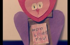 Paper Bag Valentine Crafts Hoolovesyouvdaycraft paper bag valentine crafts |getfuncraft.com
