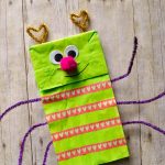 Paper Bag Valentine Crafts Paper Bag Crafts Adorable Love Bug Puppet A Great Valentines Day Craft Or Activity For Kids paper bag valentine crafts |getfuncraft.com