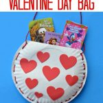 Paper Bag Valentine Crafts Paper Plate Valentine Bag 2 paper bag valentine crafts |getfuncraft.com