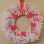 Paper Bag Valentine Crafts Plastic Bag Valentines Day Wreath Large400 Id 2072686 paper bag valentine crafts |getfuncraft.com