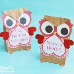 Paper Bag Valentine Crafts Valentine Owl Paper Treat Bag Free Printable Valentines Day Craft 5 680x597 paper bag valentine crafts |getfuncraft.com