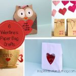 Paper Bag Valentine Crafts Valentines Paper Bag Crafts paper bag valentine crafts |getfuncraft.com