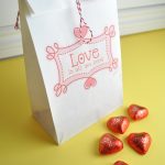 Paper Bag Valentine Crafts Valentines Printable Paper Bag paper bag valentine crafts |getfuncraft.com