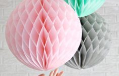 Paper Balls Craft Colorful Decorative Paper Balls Tissue Party paper balls craft|getfuncraft.com