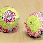 Paper Balls Craft Diy Colorful Paper Fan Balls paper balls craft|getfuncraft.com