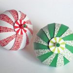 Paper Balls Craft Diy Paper Ball Ornament paper balls craft|getfuncraft.com