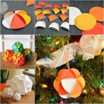 Paper Balls Craft Paper Ball Ornaments Diy F2 paper balls craft|getfuncraft.com