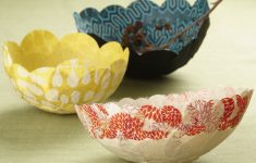 Paper Bowl Crafts Fine Paper Bowls paper bowl crafts|getfuncraft.com