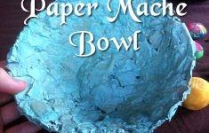 Paper Bowl Crafts How To Paper Mache Bowl Craft paper bowl crafts|getfuncraft.com