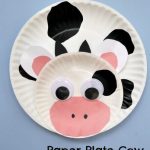 Paper Bowl Crafts Paper Plate Cow 497x600 paper bowl crafts|getfuncraft.com