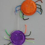 Paper Bowl Crafts Paper Plate Crafts For Kids Spider paper bowl crafts|getfuncraft.com
