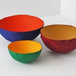 Paper Bowl Crafts Super Bowls 3 paper bowl crafts|getfuncraft.com