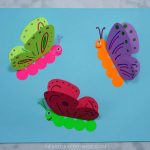 Paper Butterfly Craft 3d Paper Butterfly Craft 2 Copy paper butterfly craft|getfuncraft.com