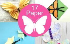 Paper Butterfly Craft Paper Butterflies 3 paper butterfly craft|getfuncraft.com