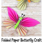 Paper Butterfly Craft Pin 9 paper butterfly craft|getfuncraft.com
