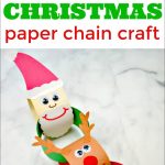 Paper Chain Craft Christmas Paper Chain Craft paper chain craft|getfuncraft.com