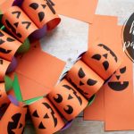 Paper Chain Craft Halloween Paper Chains Toddler Crafts paper chain craft|getfuncraft.com
