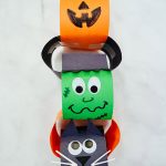 Paper Chain Craft Paper Chain Halloween Characters Craft paper chain craft|getfuncraft.com