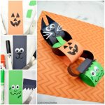 Paper Chain Craft Paper Chain Halloween Paper Craft For Kids paper chain craft|getfuncraft.com