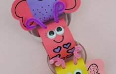 Paper Chain Craft Valentines Day Paper Chains paper chain craft|getfuncraft.com