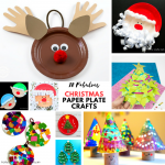 Paper Christmas Crafts 18 Fabulous 2 paper christmas crafts|getfuncraft.com