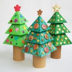 Paper Christmas Crafts 3dpaperchristmastree Main paper christmas crafts|getfuncraft.com