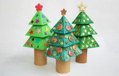 Paper Christmas Crafts 3dpaperchristmastree Main paper christmas crafts|getfuncraft.com