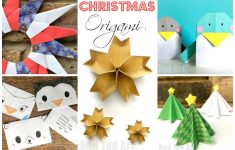 Paper Christmas Crafts Christmas Origami paper christmas crafts|getfuncraft.com