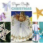 Paper Christmas Crafts Christmas Paper Crafts paper christmas crafts|getfuncraft.com