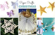 Paper Christmas Crafts Christmas Paper Crafts paper christmas crafts|getfuncraft.com