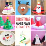 Paper Christmas Crafts Christmas Paper Plate Crafts For Kids paper christmas crafts|getfuncraft.com