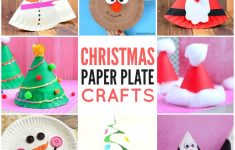 Paper Christmas Crafts Christmas Paper Plate Crafts For Kids paper christmas crafts|getfuncraft.com