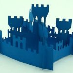 Paper Craft Castle Simple Medieval Castle Papercraft paper craft castle|getfuncraft.com