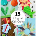 Paper Craft For Kids 15 Origami Paper Kids Crafts paper craft for kids|getfuncraft.com