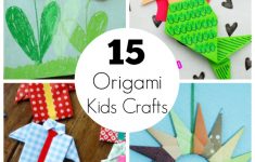 Paper Craft For Kids 15 Origami Paper Kids Crafts paper craft for kids|getfuncraft.com
