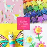 Paper Craft For Kids 4 Fab Summer Paper Crafts Kids paper craft for kids|getfuncraft.com