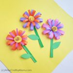 Paper Craft For Kids Flowers 23 paper craft for kids flowers|getfuncraft.com