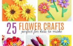 Paper Craft For Kids Flowers 25 Flower Crafts For Kids 2 paper craft for kids flowers|getfuncraft.com