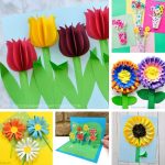 Paper Craft For Kids Flowers 3d Flower Crafts Foundup 2 paper craft for kids flowers|getfuncraft.com