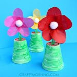 Paper Craft For Kids Flowers Craftymorning paper craft for kids flowers|getfuncraft.com