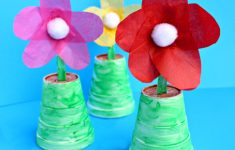 Paper Craft For Kids Flowers Craftymorning paper craft for kids flowers|getfuncraft.com