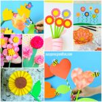 Paper Craft For Kids Flowers Flower Crafts For Kids To Make paper craft for kids flowers|getfuncraft.com