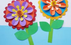 Paper Craft For Kids Flowers Paper Craft For Kids Make Whimsical Flowers Out Of Paper Mynourishedhome paper craft for kids flowers|getfuncraft.com