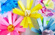Paper Craft For Kids Flowers Paperflowershero paper craft for kids flowers|getfuncraft.com