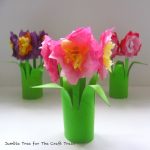 Paper Craft For Kids Flowers Posysquare2 1 paper craft for kids flowers|getfuncraft.com