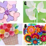 Paper Craft For Kids Flowers Pretty Flower Crafts 5 8 paper craft for kids flowers|getfuncraft.com