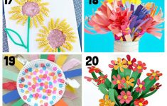 Paper Craft For Kids Flowers Round Up Collage 17 20 paper craft for kids flowers|getfuncraft.com