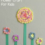 Paper Craft For Kids Flowers Tissue Paper Header paper craft for kids flowers|getfuncraft.com