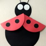 Paper Craft For Kids Lady Bird Craft For Kids paper craft for kids|getfuncraft.com
