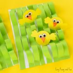 Paper Craft For Kids Spring Chick Paper Craft For Kids paper craft for kids|getfuncraft.com